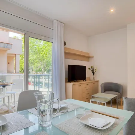 Céntrico En S'agaró Con Parking Y Balcón - Es-298-48 Apartamento *