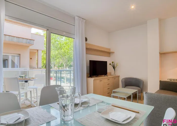 Céntrico En S'agaró Con Parking Y Balcón - Es-298-48 Appartement *